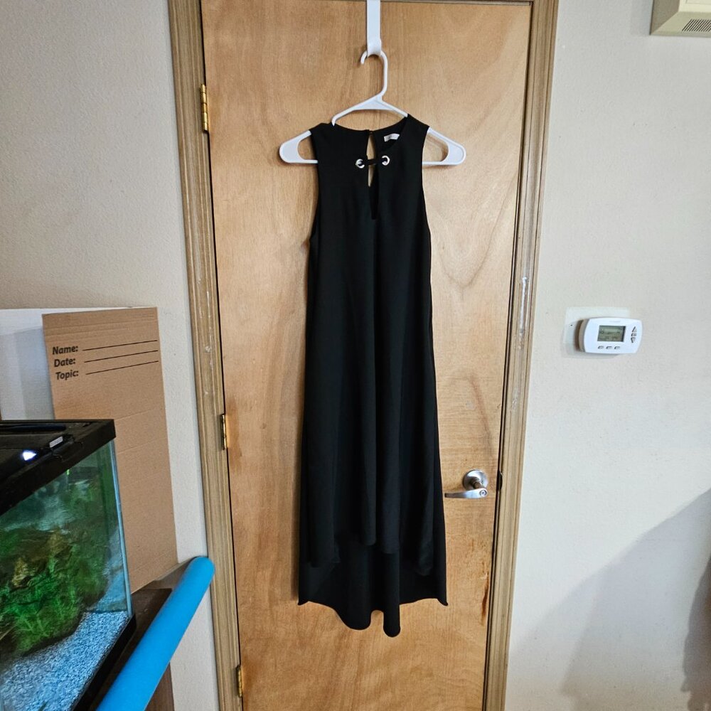Rachel Rachel Roy Dress Sleeveless S Black